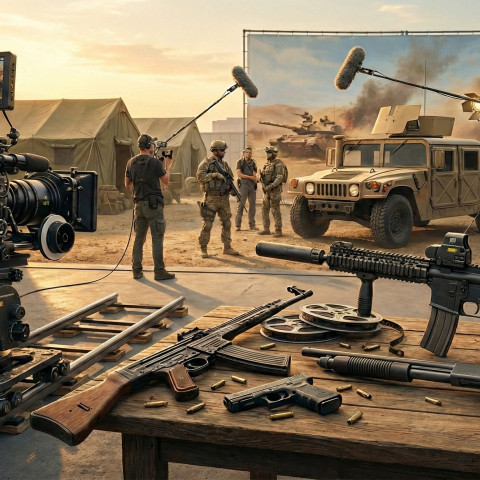 10 filmów, które zmieniły oblicze broni w kinie