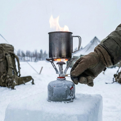 Dlaczego Twój palnik gaśnie na mrozie?