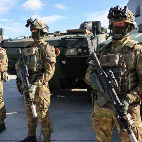 K-03 Ryś. Nowy kamuflaż zamiast Pantery