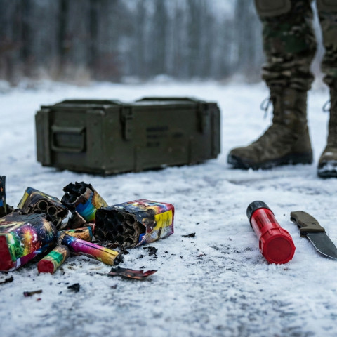 Mandat za petardy po Sylwestrze: prawda czy mit?