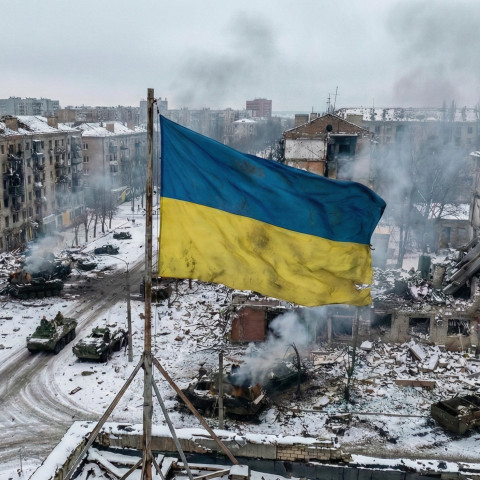 4 lata wojny. Rocznica ataku Rosji na Ukrainę