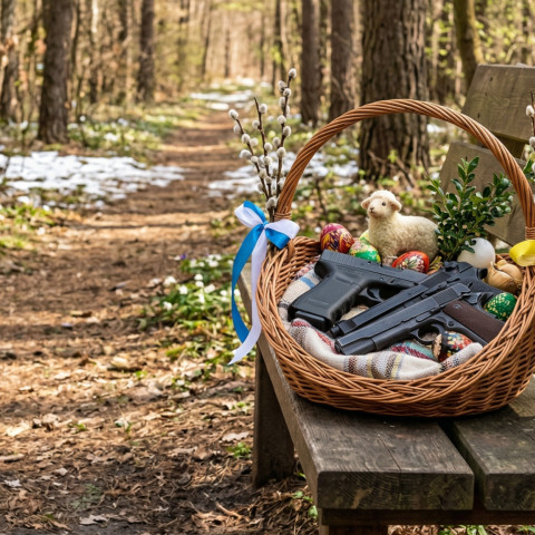Strzeleckie mity na prima aprilis