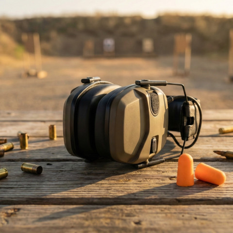 Strzelectwo a głuchota. Jak nie stracić zdrowia na osi?