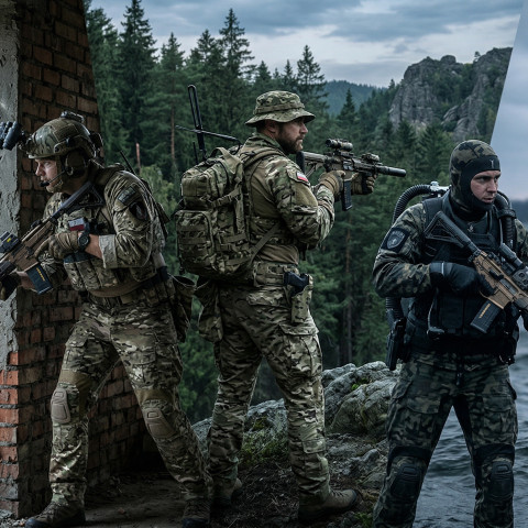 GROM, Formoza, Komandosi: inna taktyka, inny cel