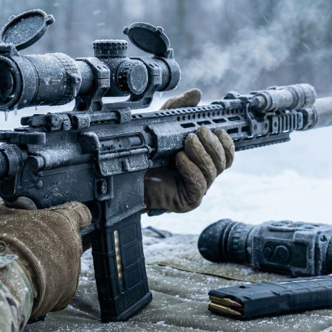 Czy Twój karabin zadziała przy -20°C?