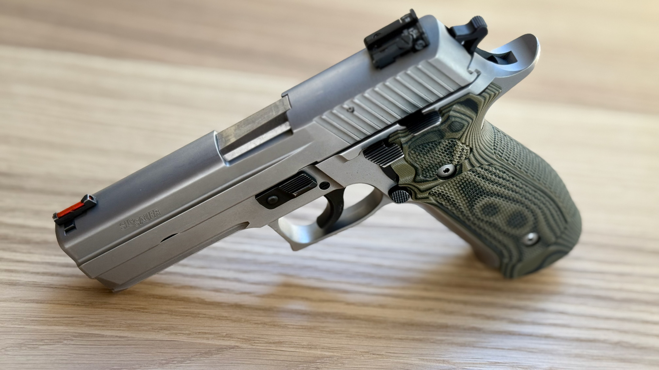 Sig Sauer P226 LDC II TacOps Stainless, kal. 9×19 - ogłoszenie handelbronia.pl