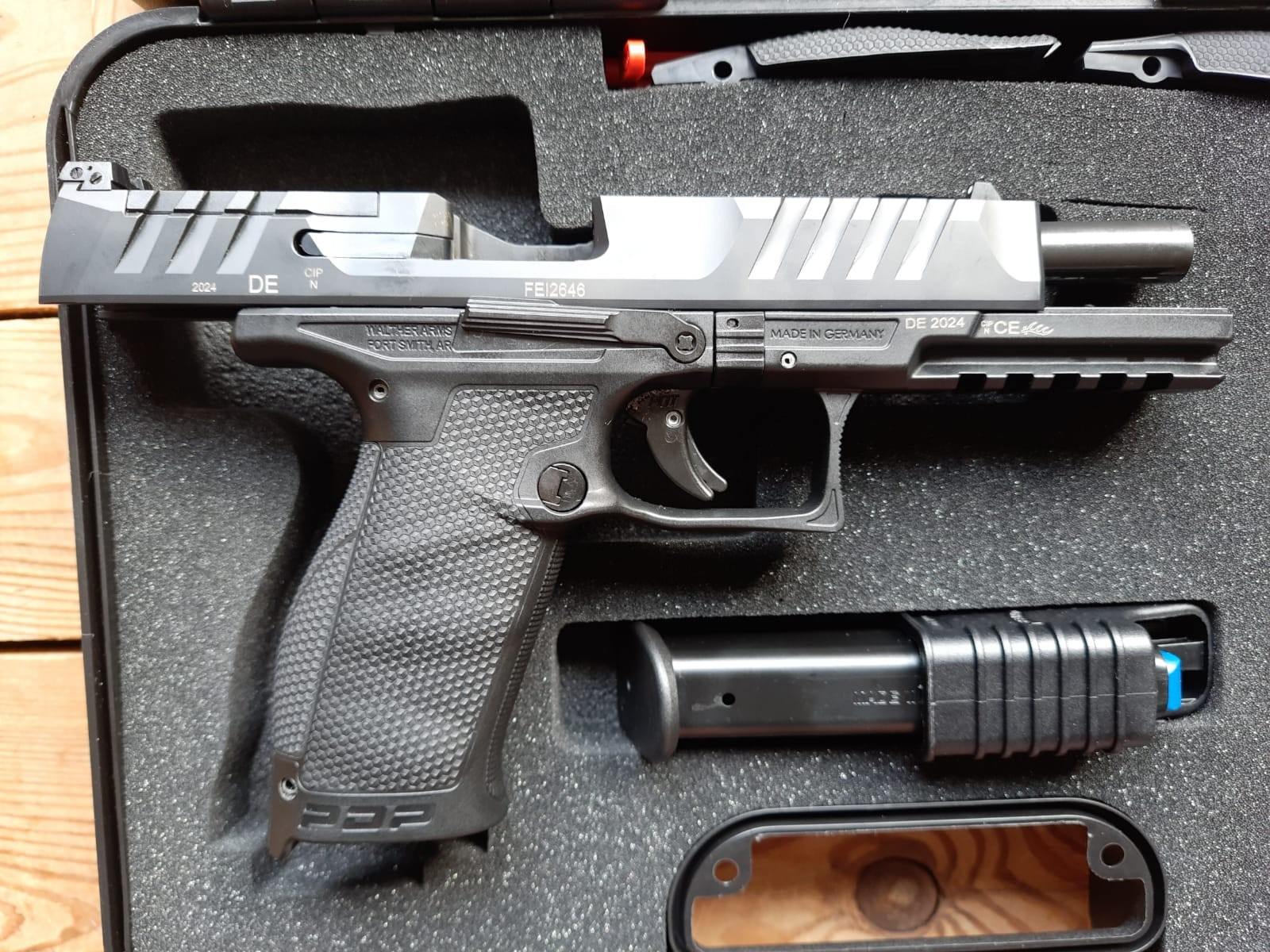 Walther PDP Full Size 5" - 9x19mm - ogłoszenie handelbronia.pl
