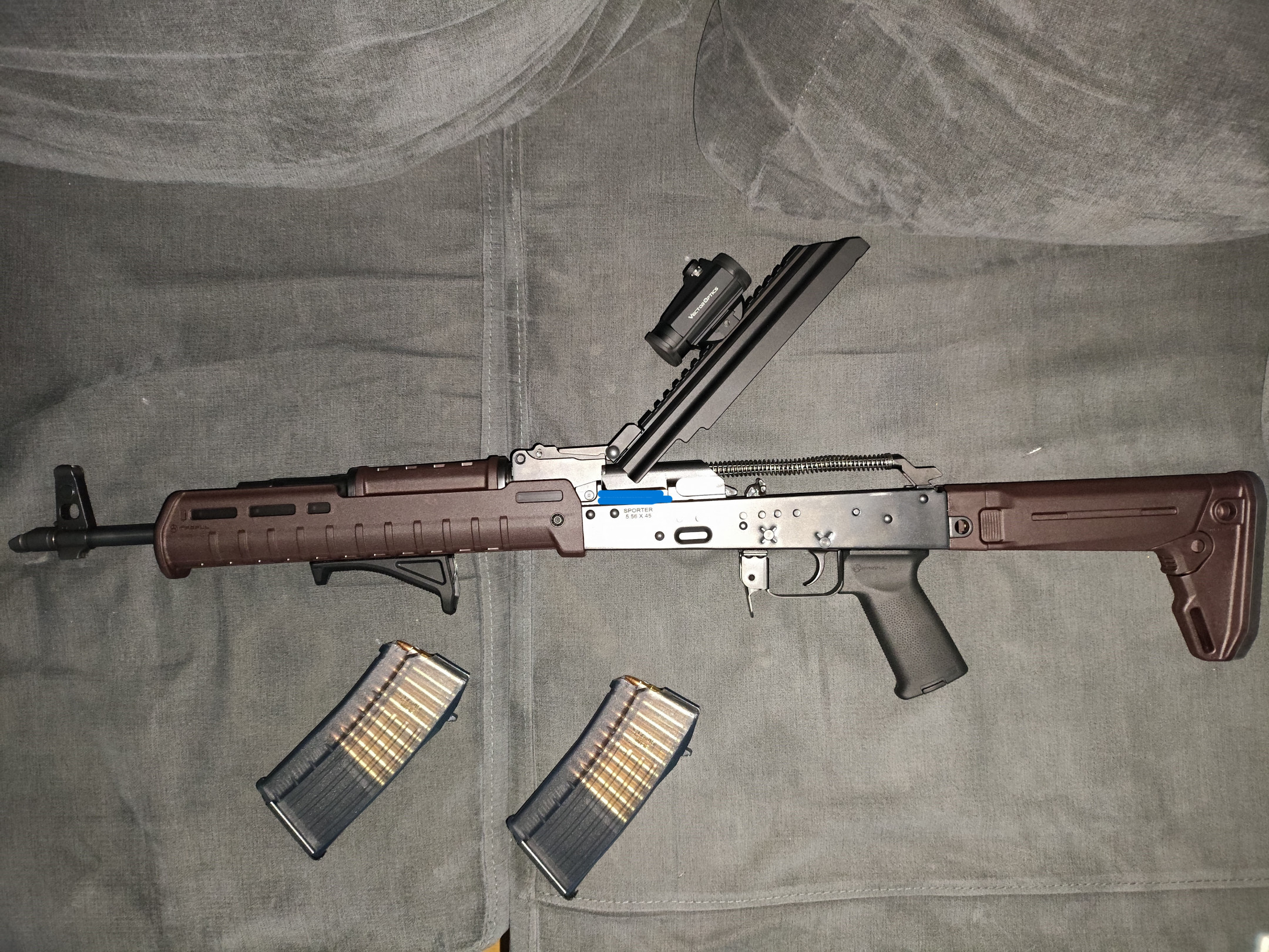 AKM PAC kal. 5.56x45 MAGPUL+TWS - ogłoszenie handelbronia.pl