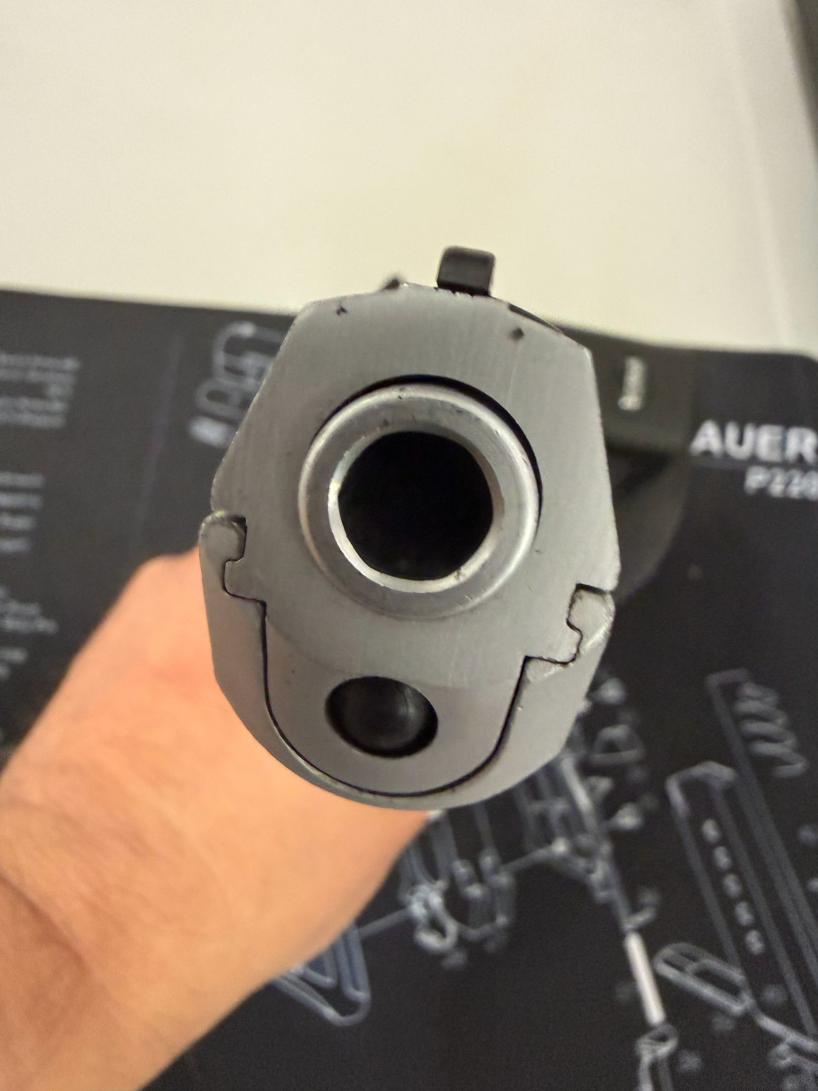 Pistolet IMI Jericho 941F nikiel - ogłoszenie handelbronia.pl