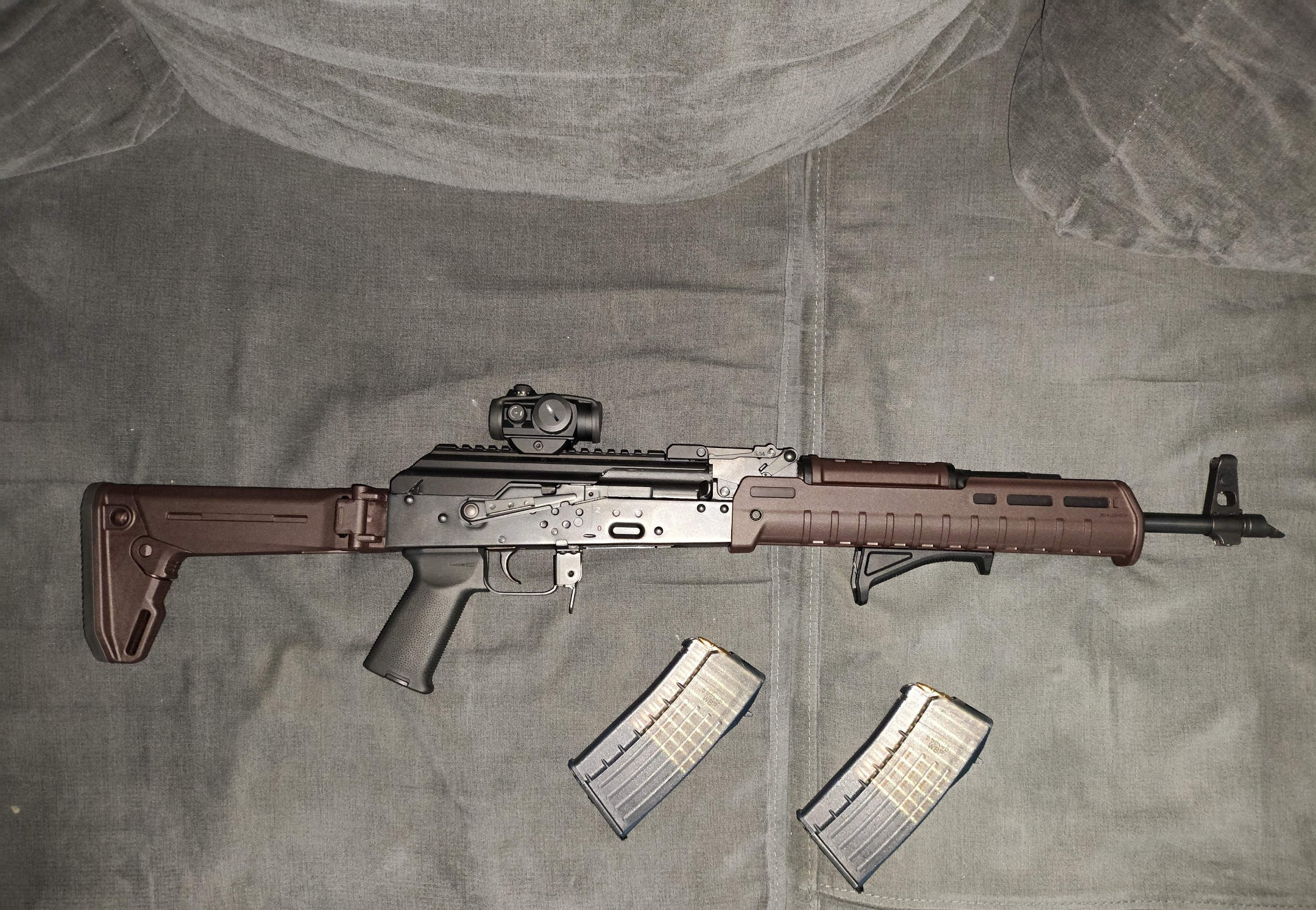 AKM PAC kal. 5.56x45 MAGPUL+TWS - ogłoszenie handelbronia.pl