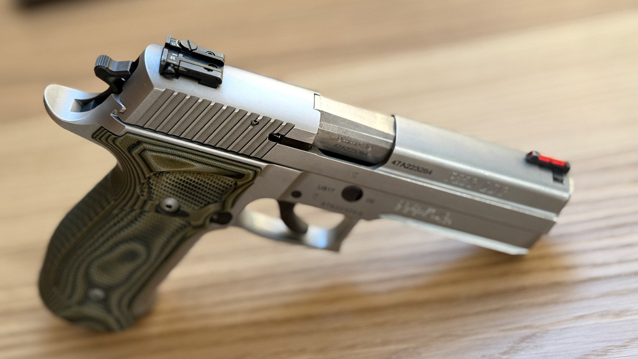 Sig Sauer P226 LDC II TacOps Stainless, kal. 9×19 - ogłoszenie handelbronia.pl