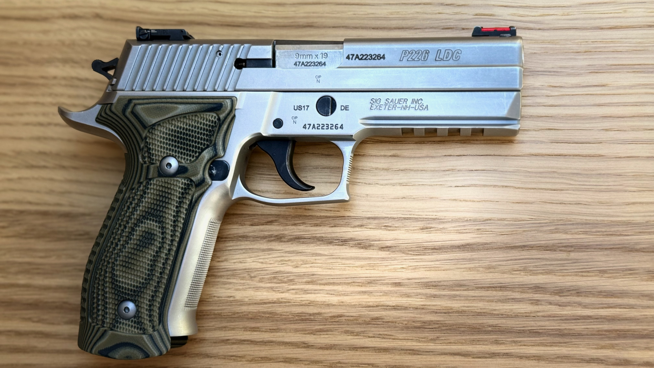 Sig Sauer P226 LDC II TacOps Stainless, kal. 9×19 - ogłoszenie handelbronia.pl