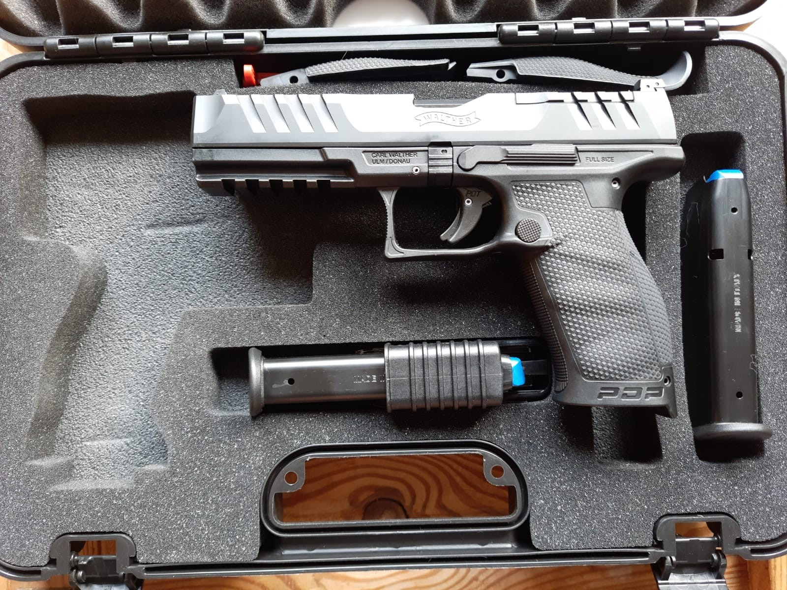 Walther PDP Full Size 5" - 9x19mm - ogłoszenie handelbronia.pl