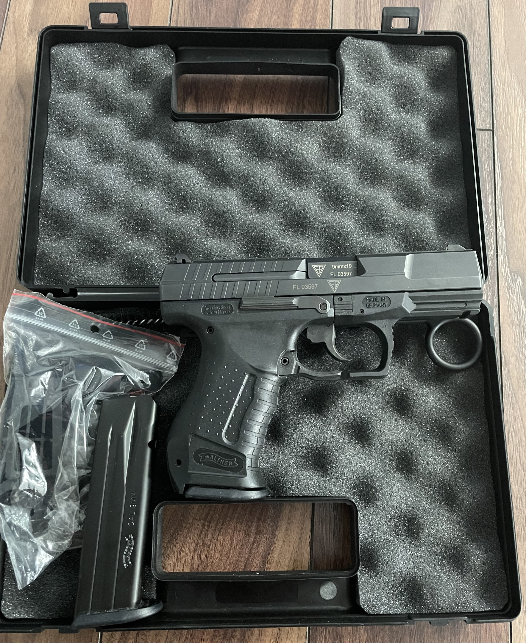 Sprzedam Walther P99 na dotarciu - ogłoszenie handelbronia.pl