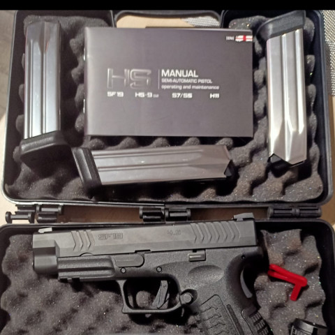 Sprzedam nowy, nieużywany pistolet HS SF19 - ogłoszenie handelbronia.pl