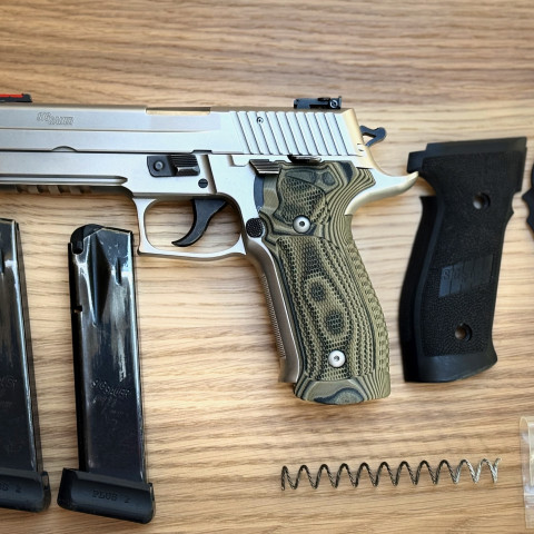 Sig Sauer P226 LDC II TacOps Stainless, kal. 9×19 - ogłoszenie handelbronia.pl