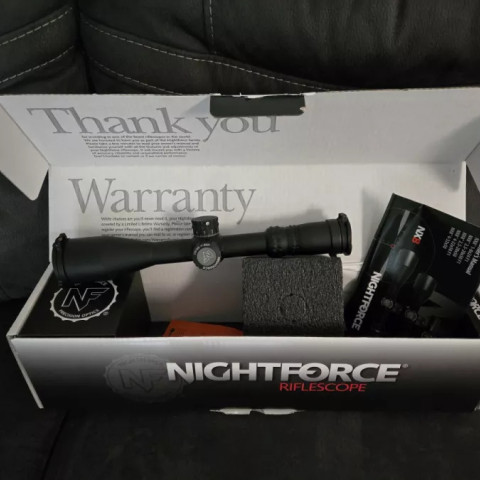 Nightforce NX8 4-32x50 - F2 - Mil-CF2D - C640 - ogłoszenie handelbronia.pl