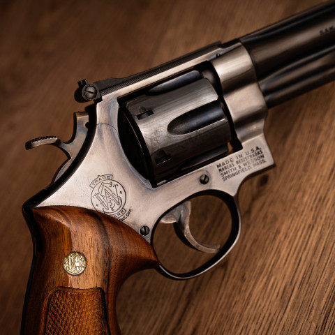 Rewolwer Smith&Wesson 27-2 egzemplarz kolekcjonerski - ogłoszenie handelbronia.pl