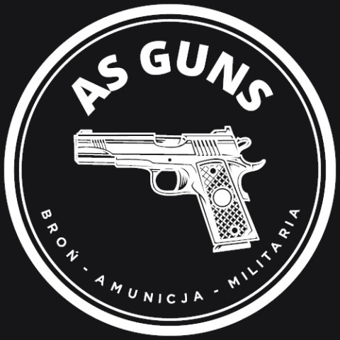 AS GUNS - logotyp